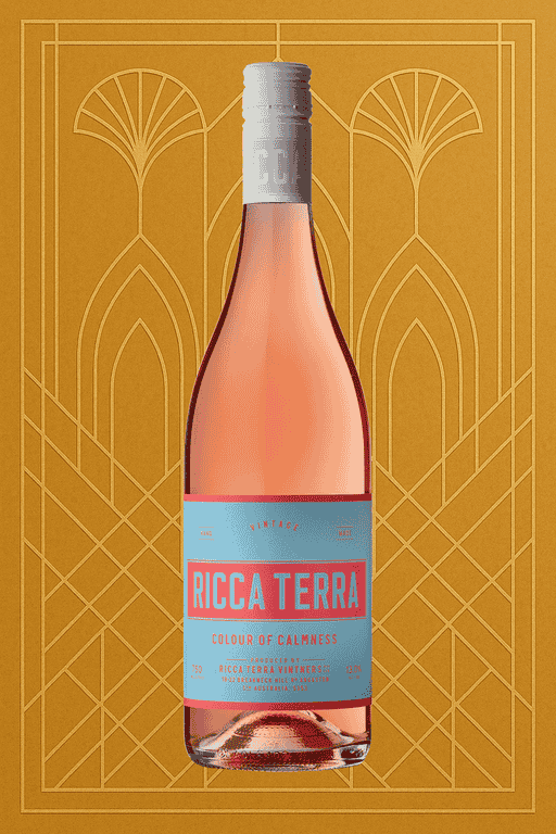 Ricca Terra - Colour of Calmness Rosé