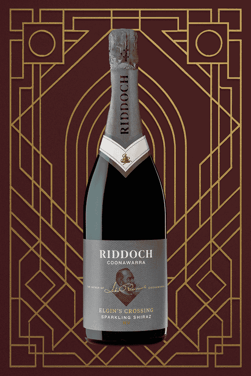 Riddoch - Elgin's Crossing Sparkling Shiraz