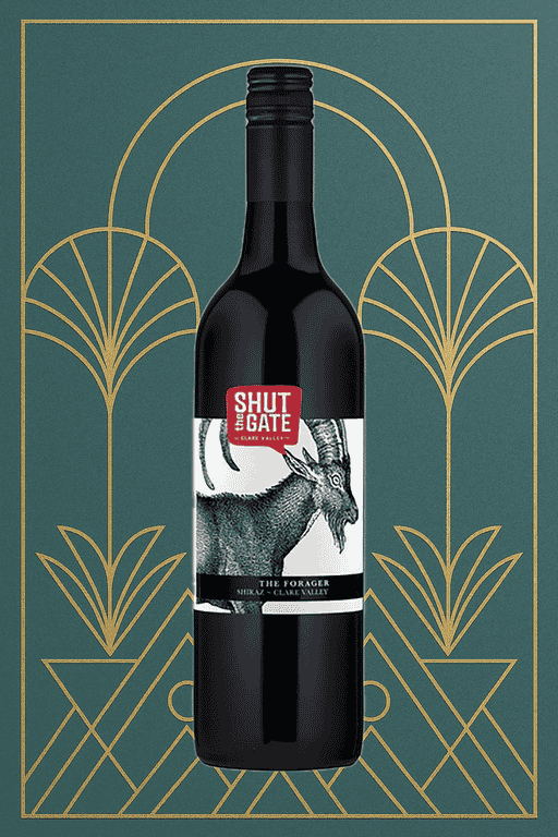 Shut The Gate Wines - Forager Shiraz