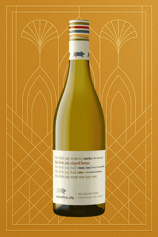 Squealing Pig - Marlborough NZ Sauvignon Blanc