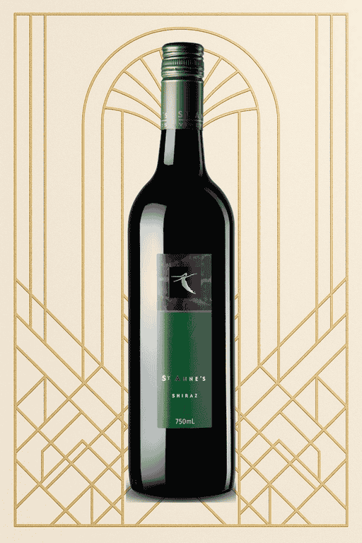 St Annes Vineyards - Shiraz 750ml