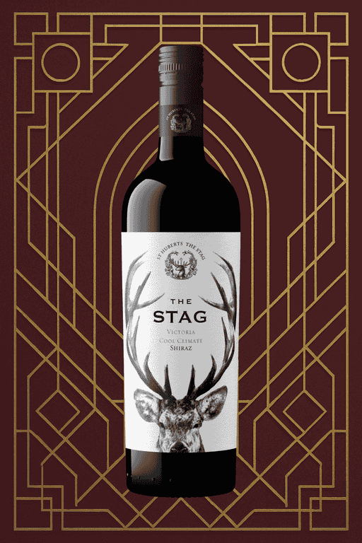 St Huberts The Stag - The Stag Shiraz