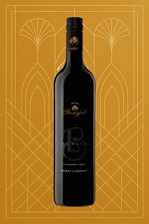 Stonyfell - The Baton Shiraz Cabernet