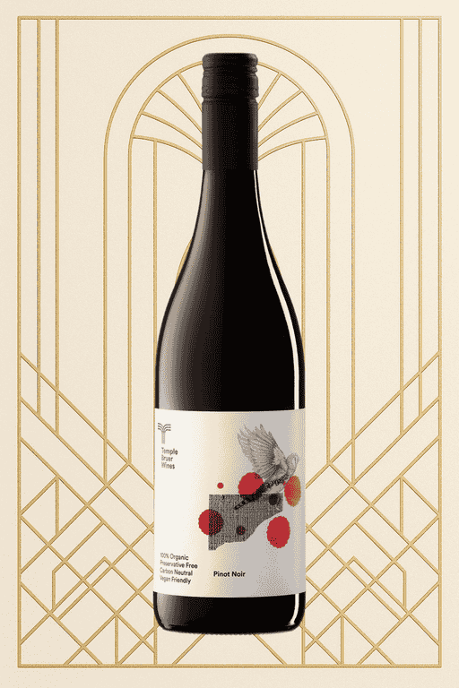 Temple Bruer - Preservative Free Pinot Noir