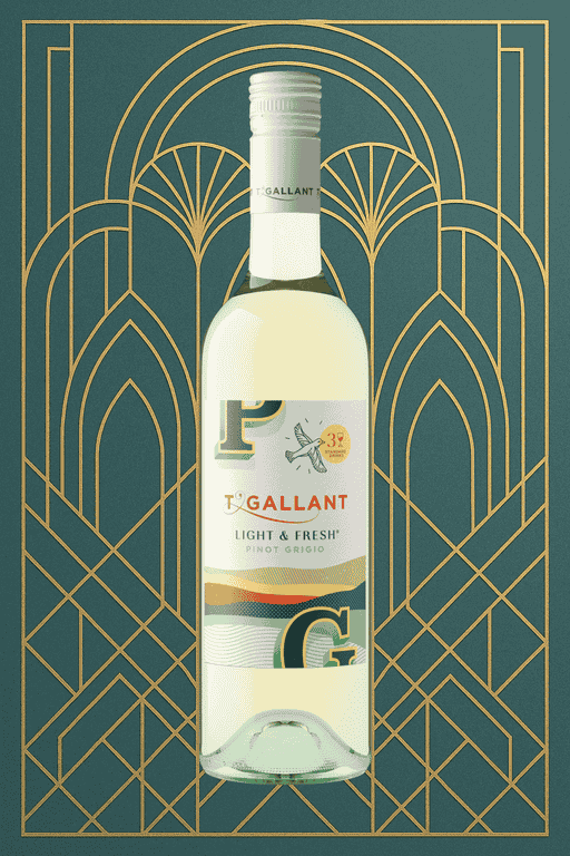 T'Gallant - Light &amp; Fresh Pinot Grigio
