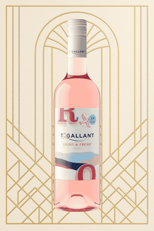 T'Gallant - Light &amp; Fresh Rose 750mL