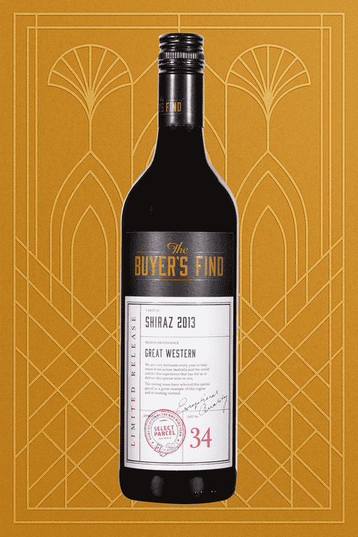 The Buyer's Find - Limited Release Great Western Shiraz