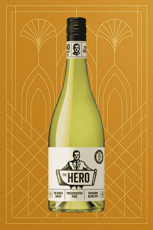 The Hero - Preservative Free Sauvignon Blanc
