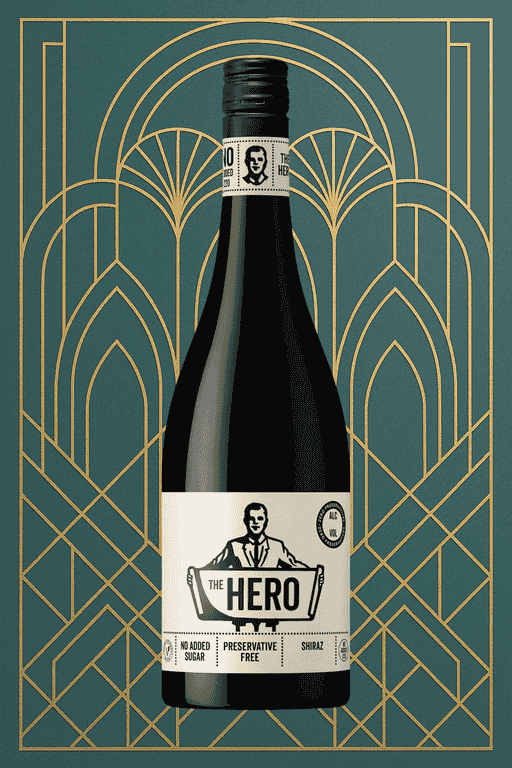 The Hero - Preservative Free Shiraz