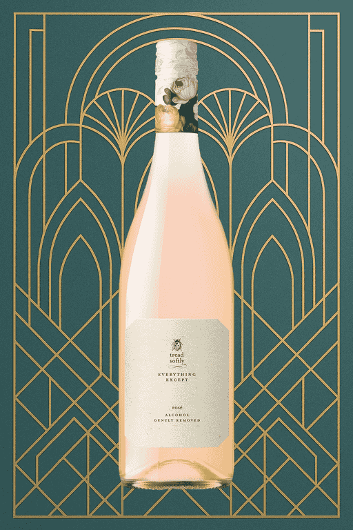 Tread Softly - Everything Except Zero Alcohol Rosé