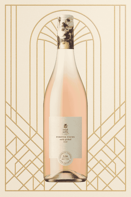 Tread Softly - Forever Young Rosé