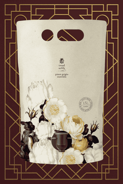 Tread Softly - Pinot Grigio Bagnum 1.5L