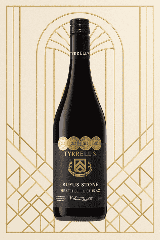 Tyrrell's - Rufus Stone Heathcote Shiraz