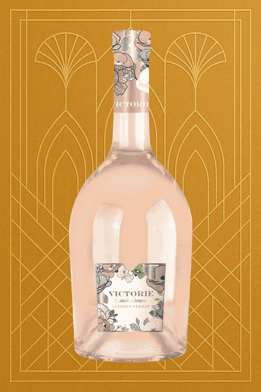 Victorie - L'audacieuse Rosé