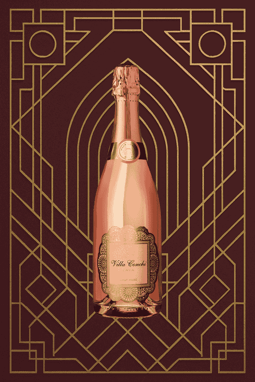 Villa Conchi - Brut Rose Cava