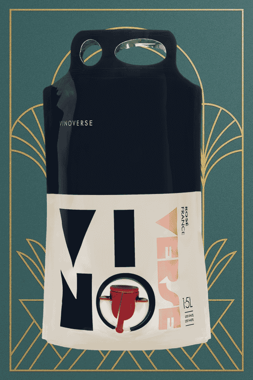 Vino Verse - French Rose Bagnum 1.5L