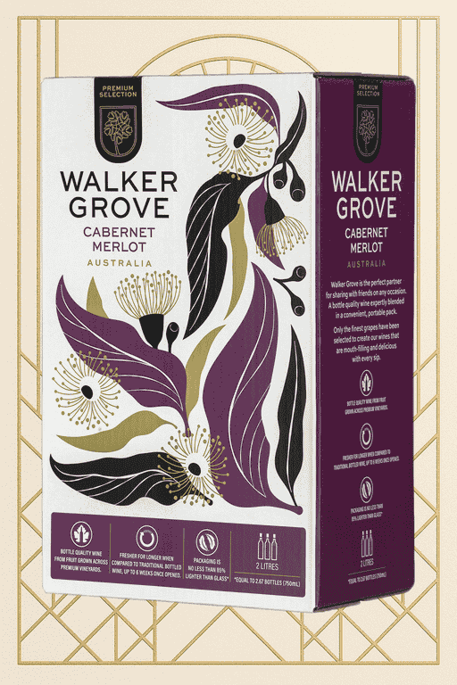 Walker Grove - Cabernet Merlot Cask 2L
