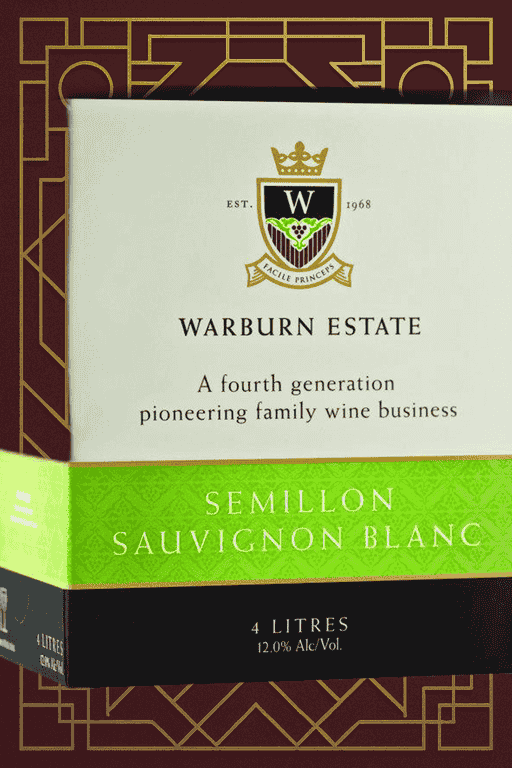 Warburn Estate - Premium Semillon Sauvignon Blanc Cask 4L