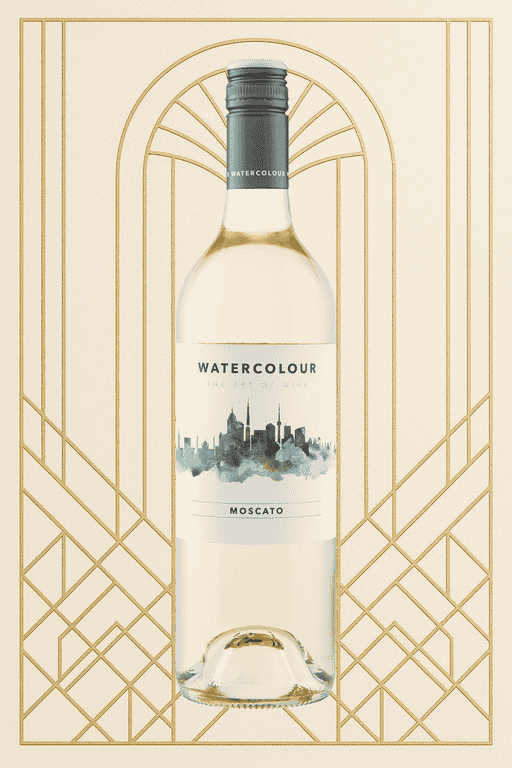 Watercolour - Moscato