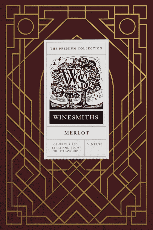 Winesmiths - Premium Merlot Cask 2L