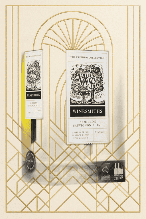 Winesmiths - Premium Semillon Sauvignon Blanc Cask 2L