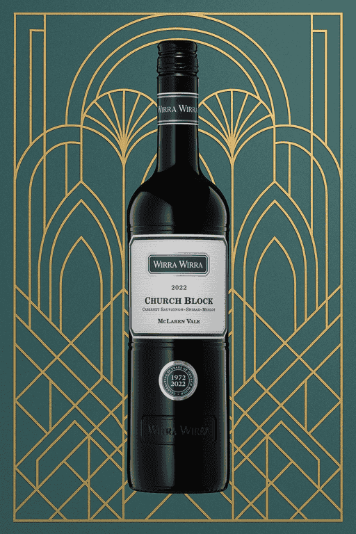 Wirra Wirra - Church Block Cabernet Sauvignon Shiraz Merlot
