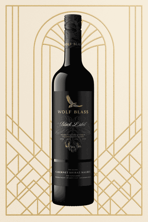 Wolf Blass - Black Label Cabernet Shiraz Malbec 2022