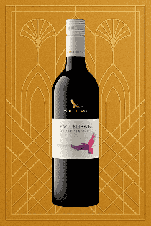Wolf Blass - Eaglehawk Shiraz Cabernet 2021