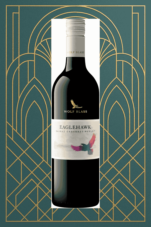Wolf Blass - Eaglehawk Shiraz Merlot Cabernet