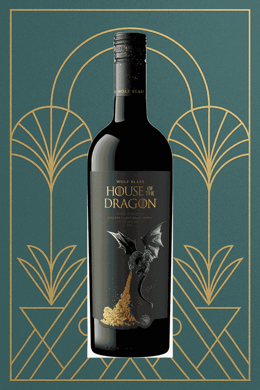 Wolf Blass - House of the Dragon Cabernet Shiraz