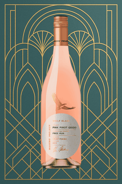 Wolf Blass - Maker's Project Pink Pinot Grigio