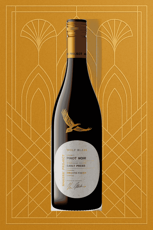 Wolf Blass - Makers Project Pinot Noir