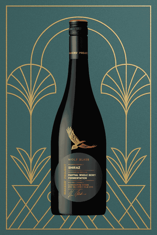 Wolf Blass - Makers' Project Reserve Shiraz