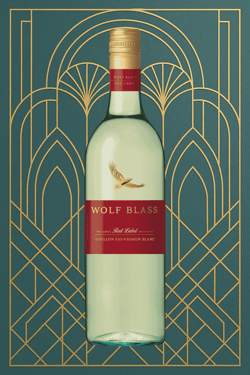 Wolf Blass - Red Label Semillon Sauvignon Blanc