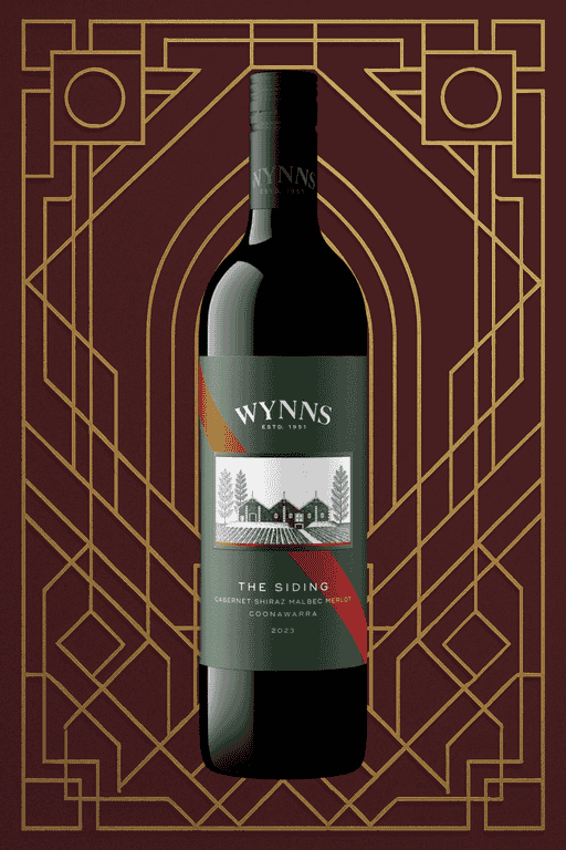 Wynns - Coonawarra Estate 'The Siding' Cabernet Shiraz Malbec Merlot