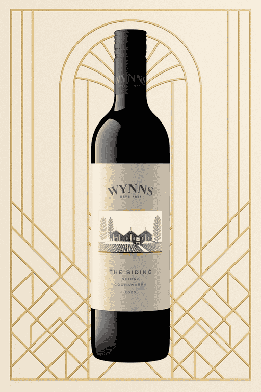 Wynns - The Siding Coonawarra Shiraz