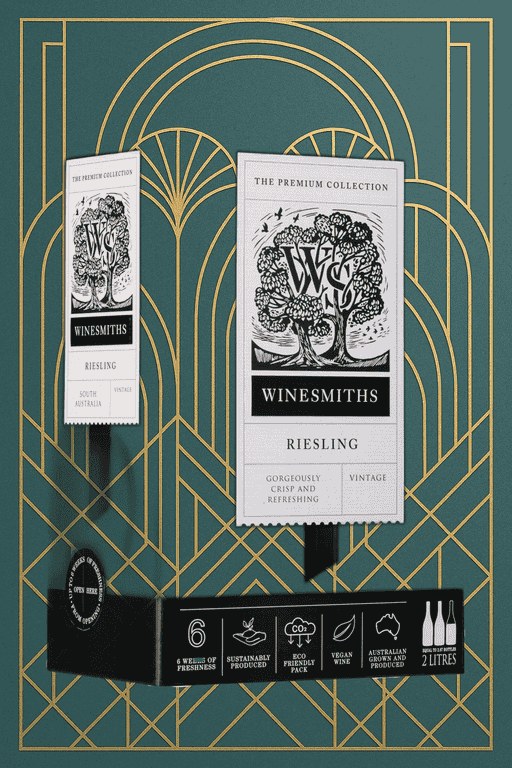 Winesmiths - Premium Riesling Cask 2L