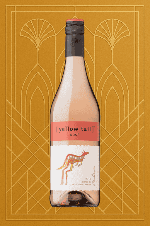 Yellow Tail - Rose