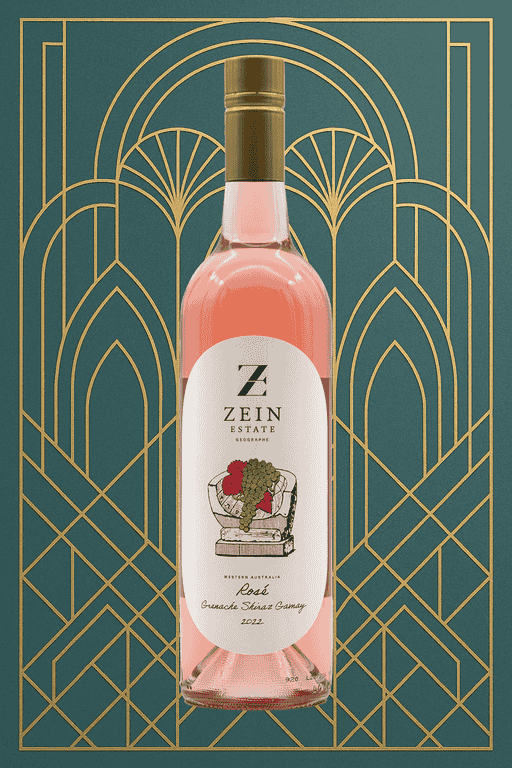 Zein Estate - GSG Rosé