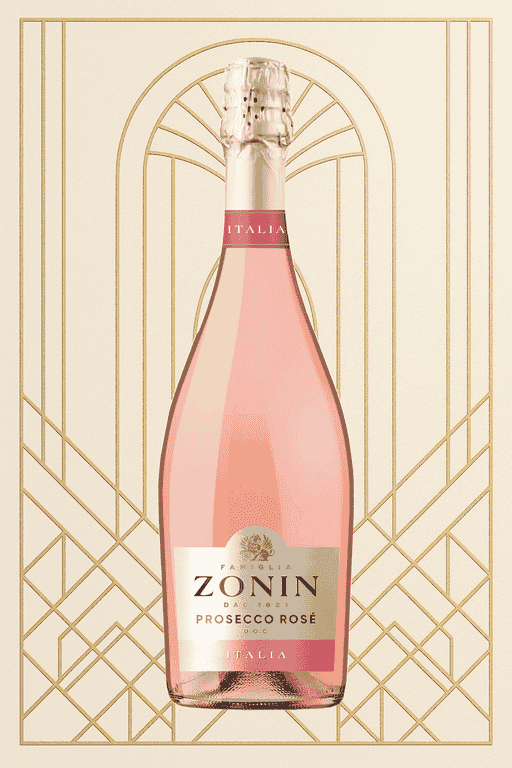 Zonin - Prosecco Rose