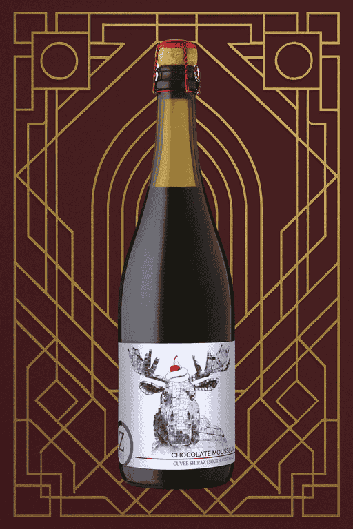 Zonte's Footstep - Chocolate Mousseux Cuvee Shiraz NV