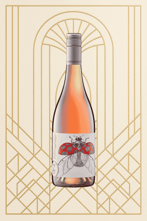 Zonte's Footstep - Scarlet Ladybird Rose